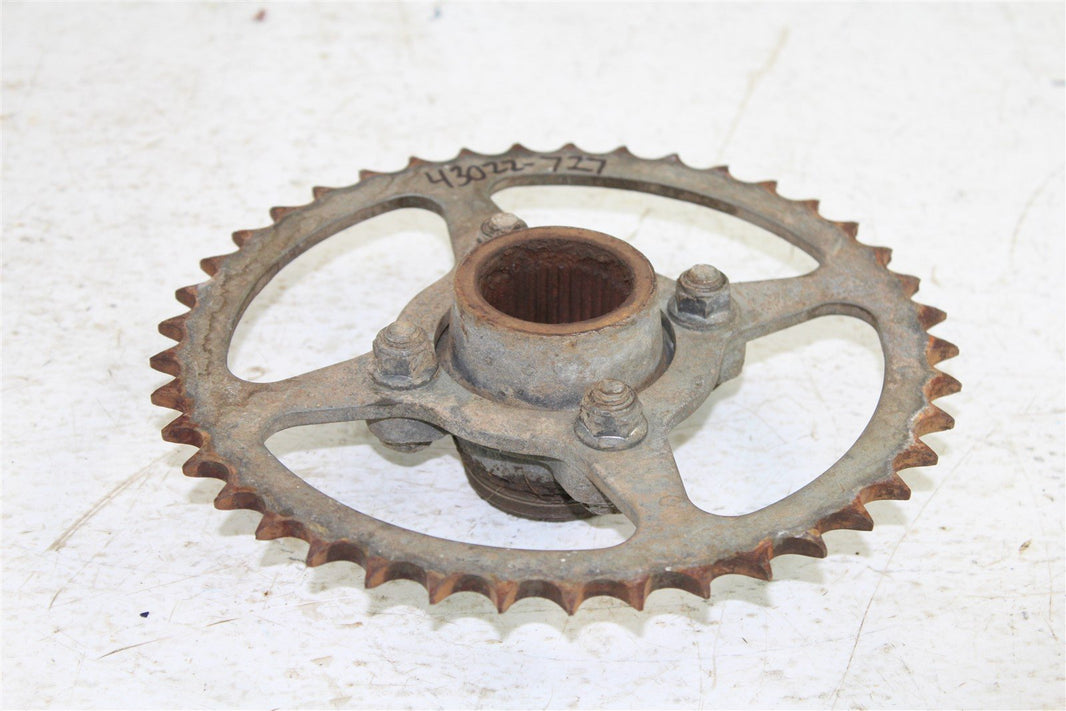 1988 Suzuki LT 230S Rear Sprocket Mount Hub 41T Tooth Sprocket