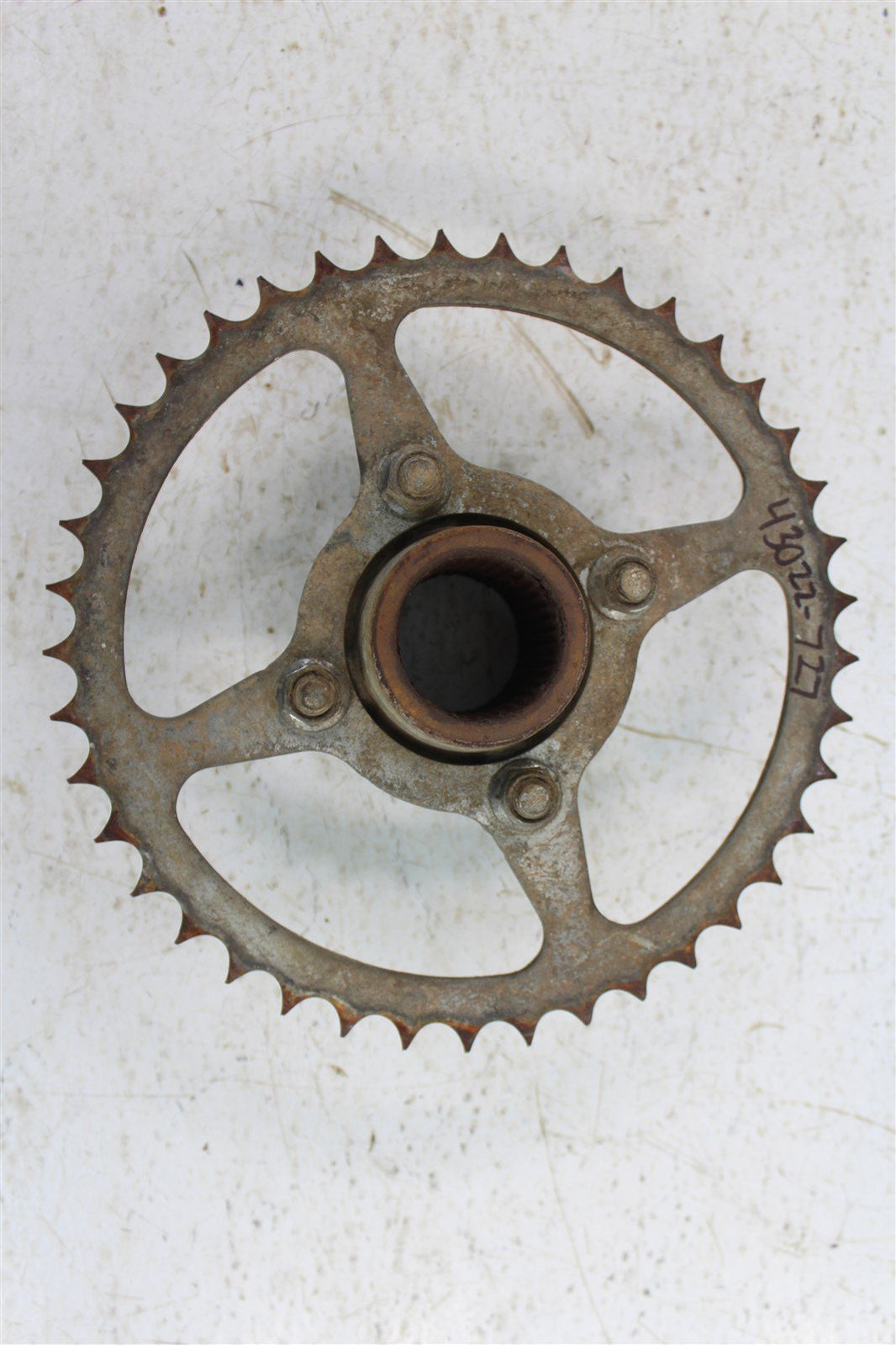 1988 Suzuki LT 230S Rear Sprocket Mount Hub 41T Tooth Sprocket