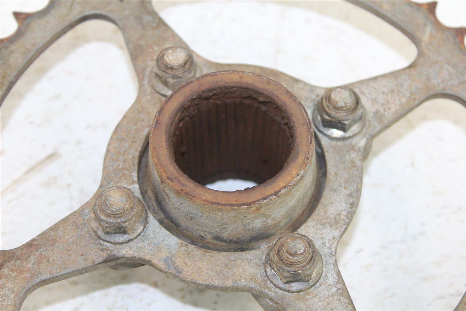1988 Suzuki LT 230S Rear Sprocket Mount Hub 41T Tooth Sprocket