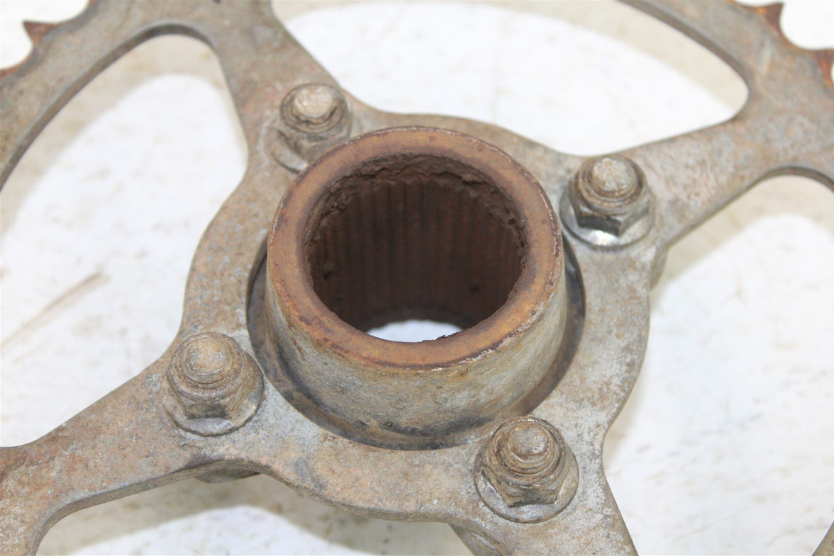 1988 Suzuki LT 230S Rear Sprocket Mount Hub 41T Tooth Sprocket