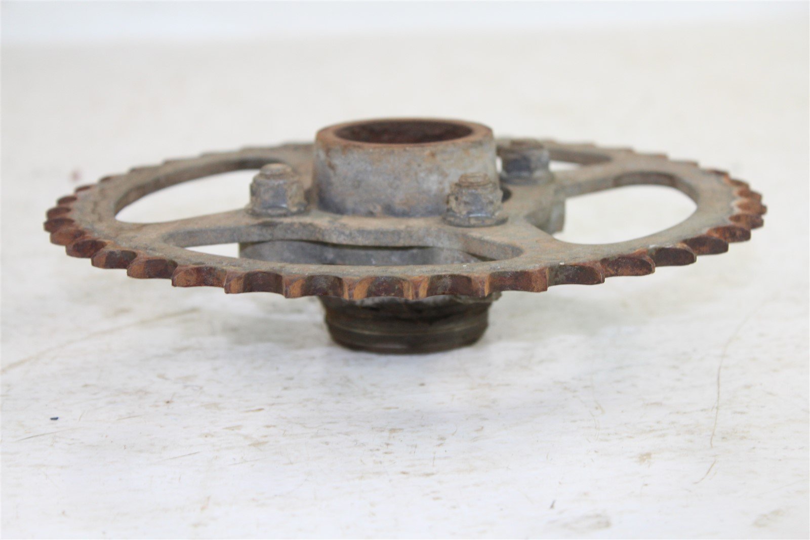 1988 Suzuki LT 230S Rear Sprocket Mount Hub 41T Tooth Sprocket
