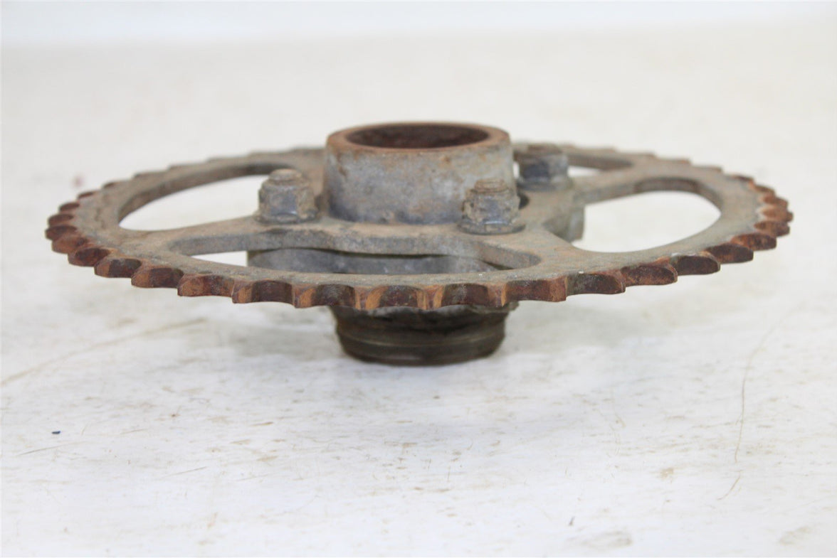 1988 Suzuki LT 230S Rear Sprocket Mount Hub 41T Tooth Sprocket
