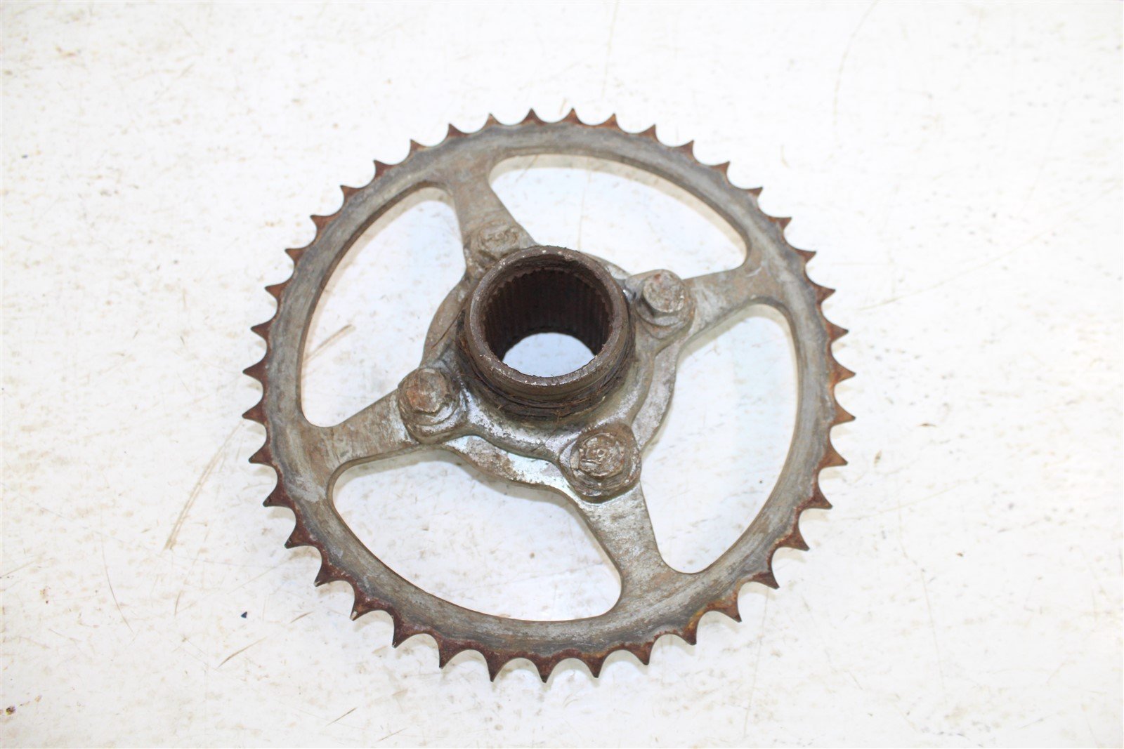 1988 Suzuki LT 230S Rear Sprocket Mount Hub 41T Tooth Sprocket