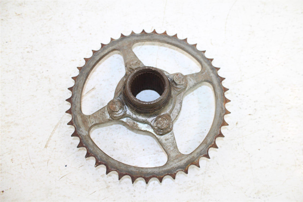 1988 Suzuki LT 230S Rear Sprocket Mount Hub 41T Tooth Sprocket