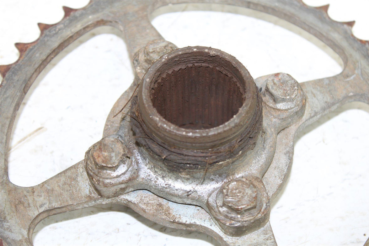1988 Suzuki LT 230S Rear Sprocket Mount Hub 41T Tooth Sprocket