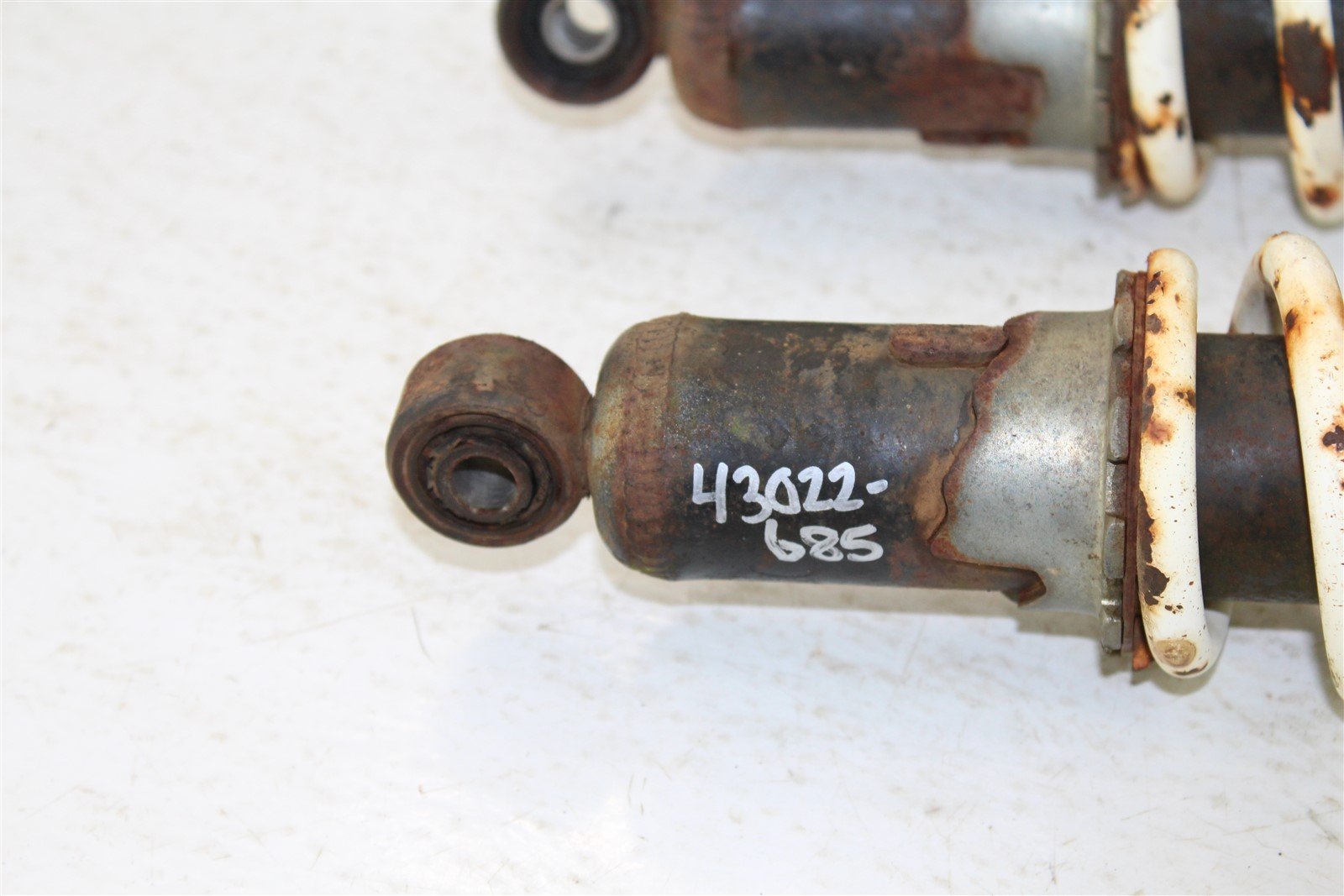 1988 Suzuki LT 230S Front Shocks Spring Absorber Left Right