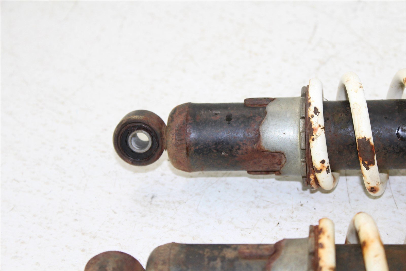 1988 Suzuki LT 230S Front Shocks Spring Absorber Left Right