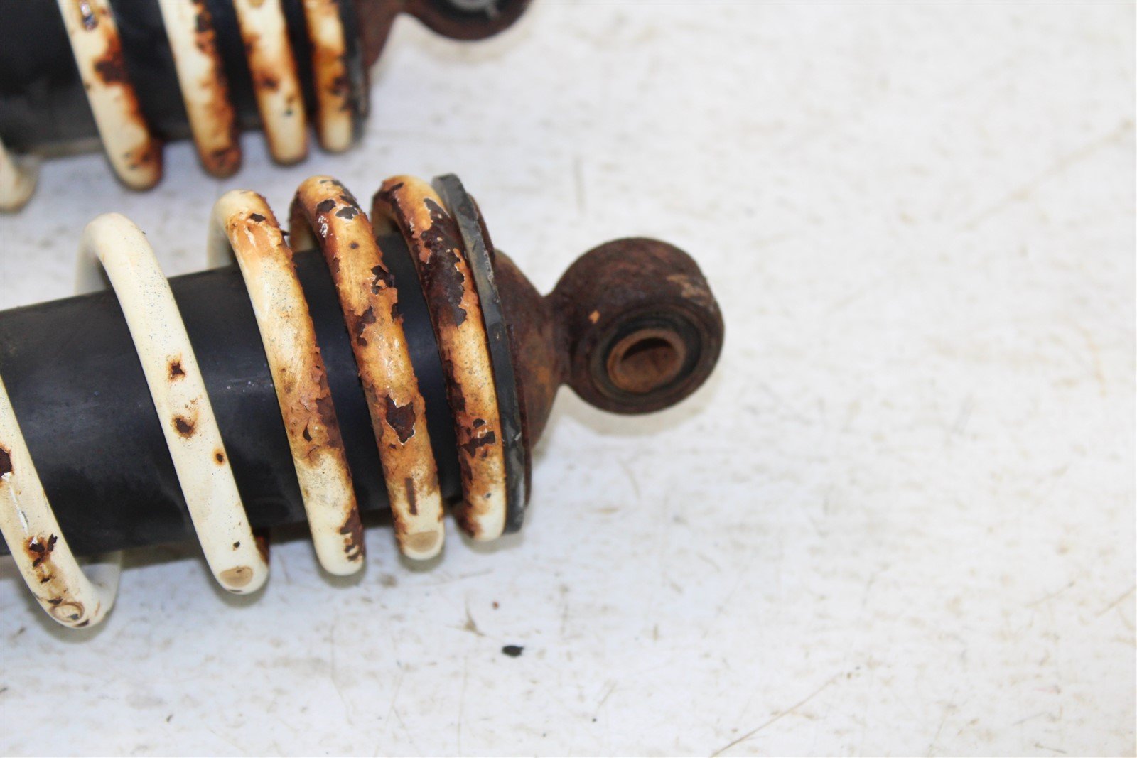 1988 Suzuki LT 230S Front Shocks Spring Absorber Left Right