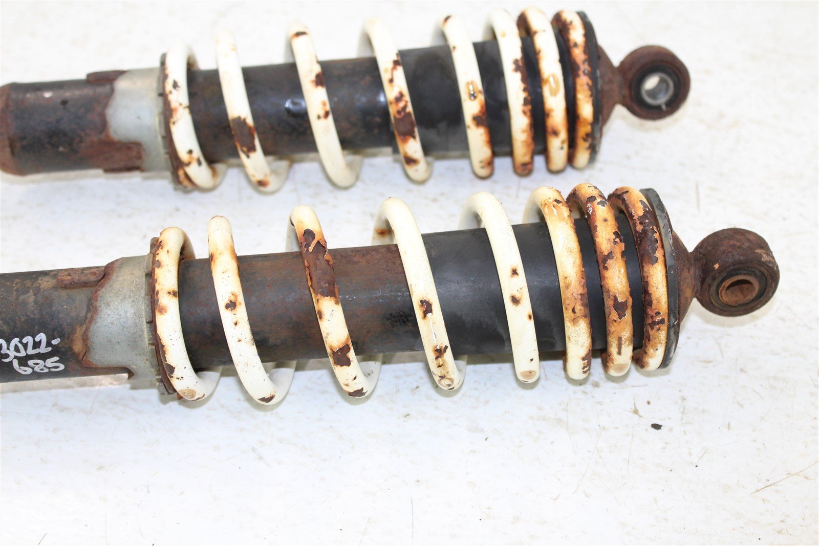 1988 Suzuki LT 230S Front Shocks Spring Absorber Left Right