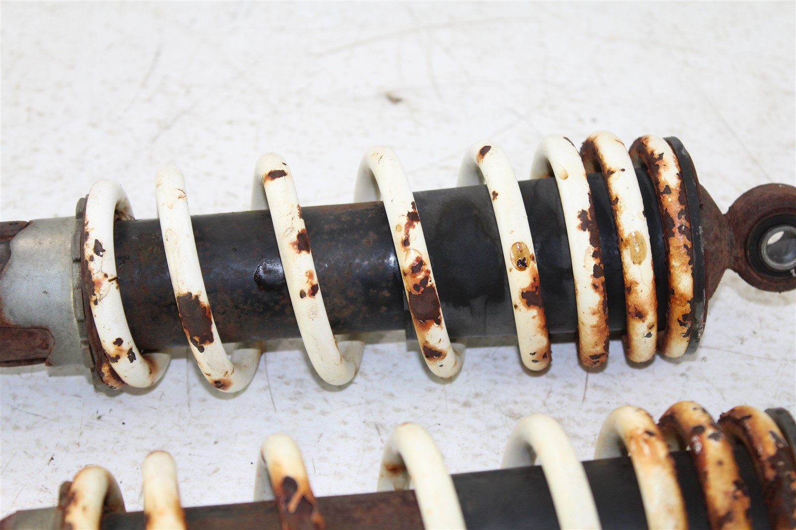 1988 Suzuki LT 230S Front Shocks Spring Absorber Left Right