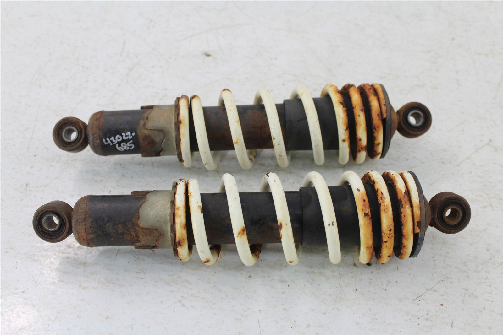 1988 Suzuki LT 230S Front Shocks Spring Absorber Left Right