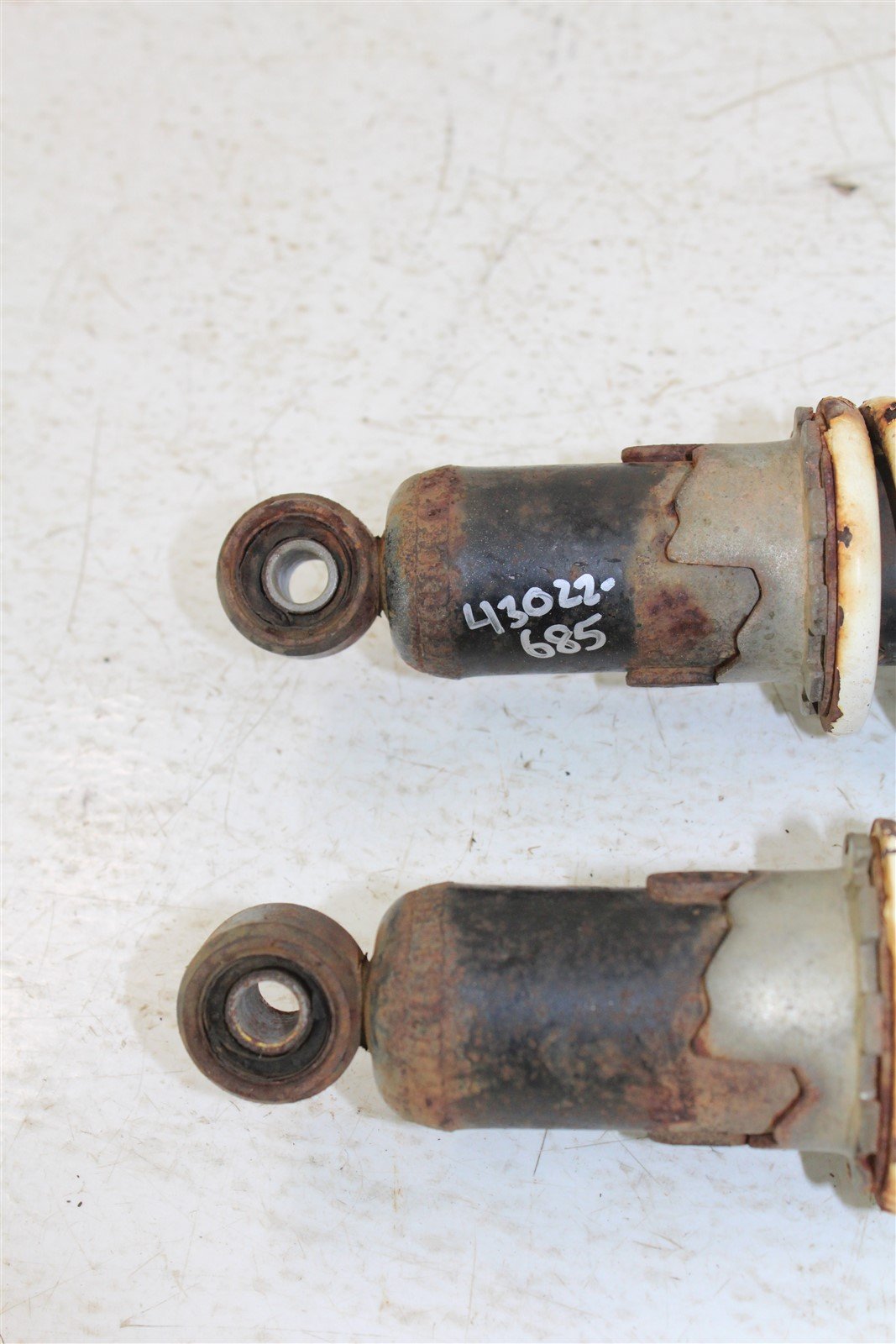 1988 Suzuki LT 230S Front Shocks Spring Absorber Left Right