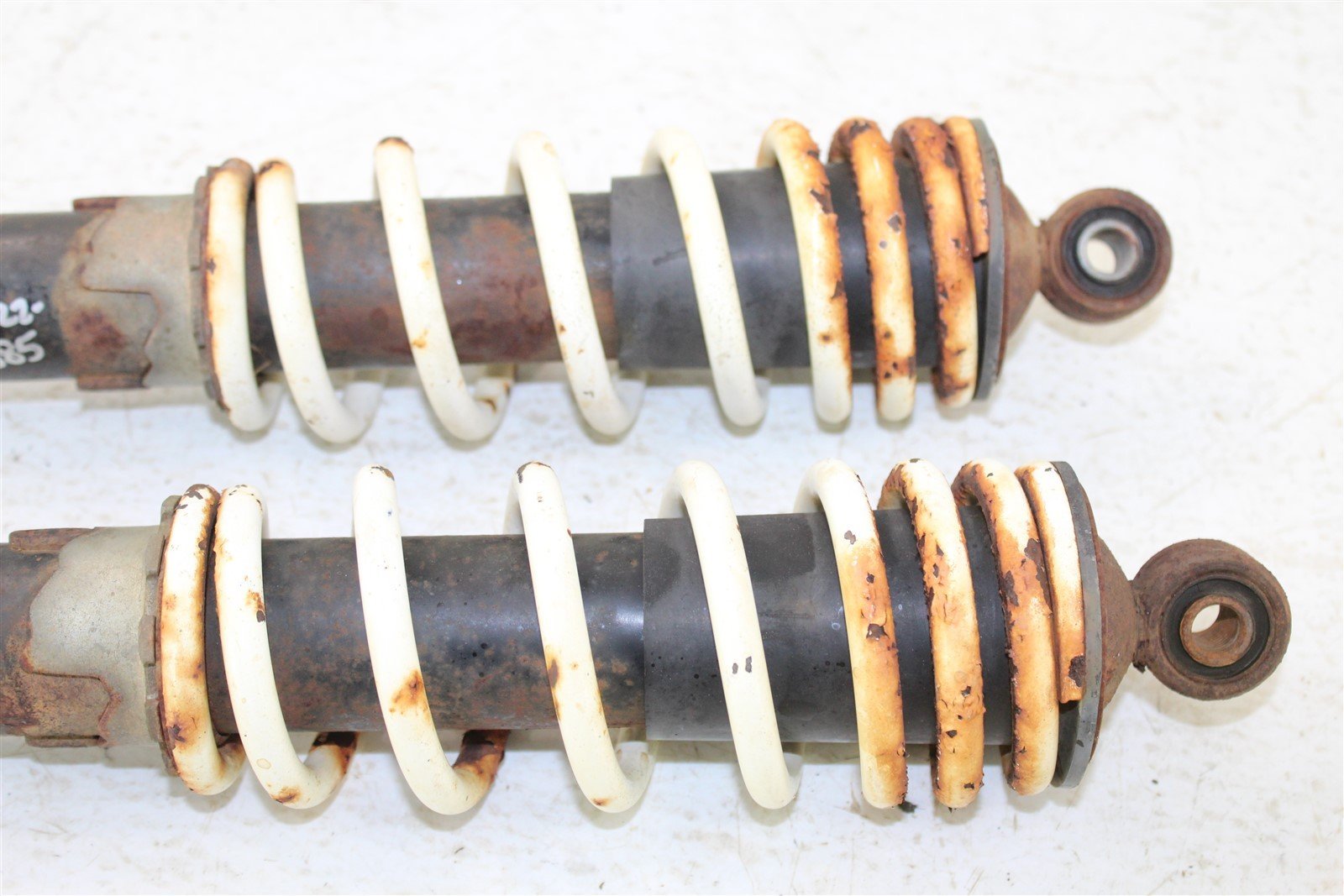 1988 Suzuki LT 230S Front Shocks Spring Absorber Left Right