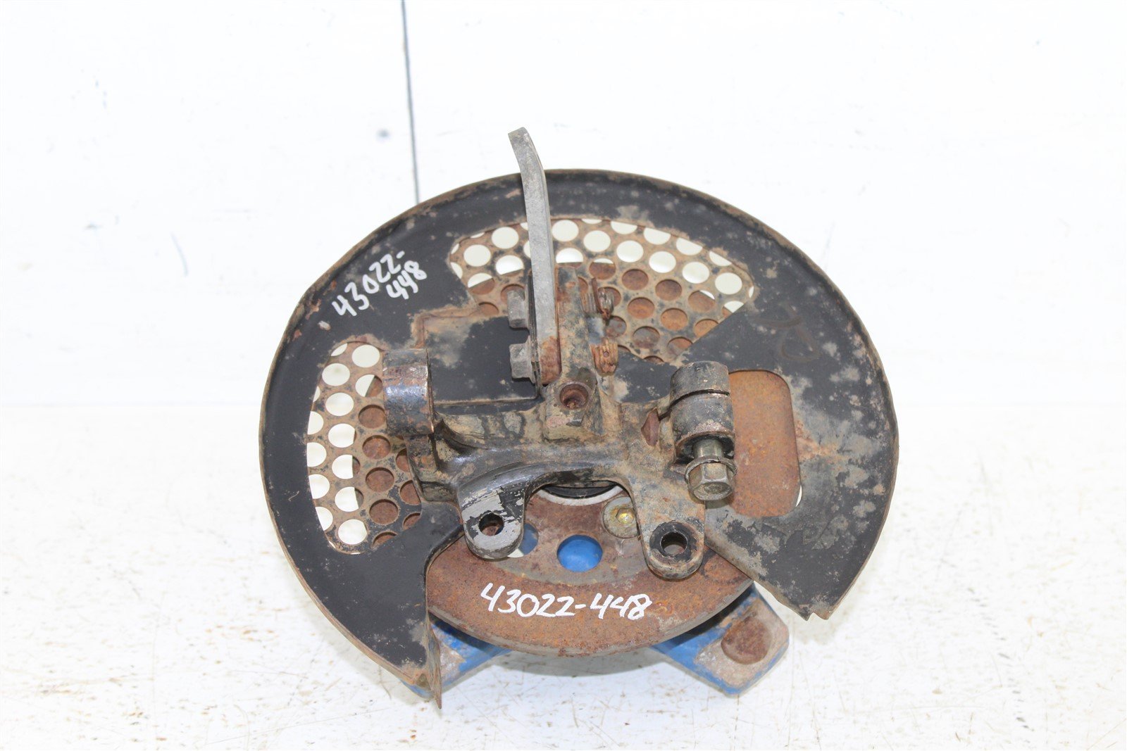 1988 Suzuki LT 230S Right Front Hub Brake Rotor Spindle