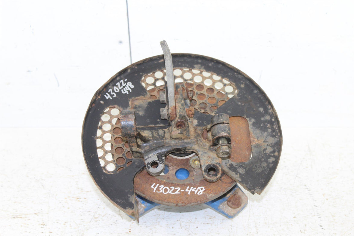 1988 Suzuki LT 230S Right Front Hub Brake Rotor Spindle