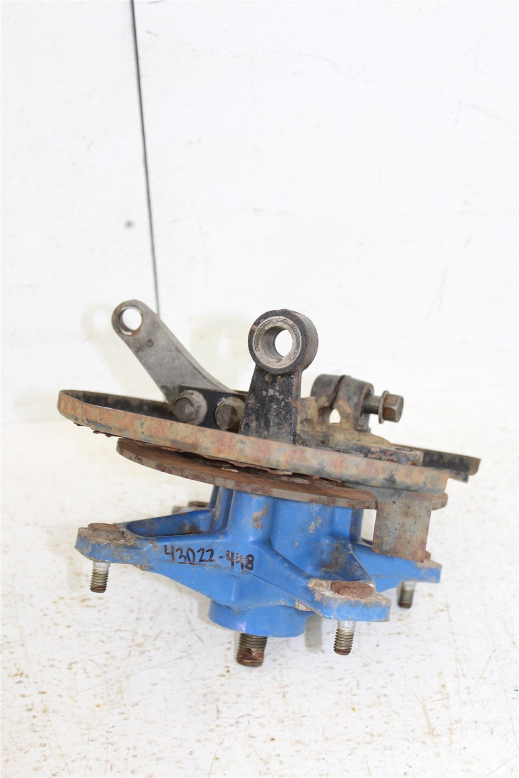 1988 Suzuki LT 230S Right Front Hub Brake Rotor Spindle