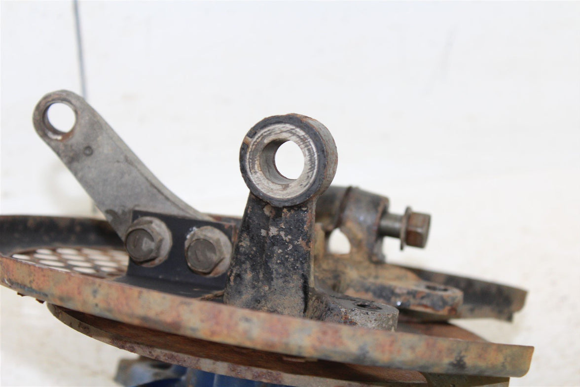 1988 Suzuki LT 230S Right Front Hub Brake Rotor Spindle