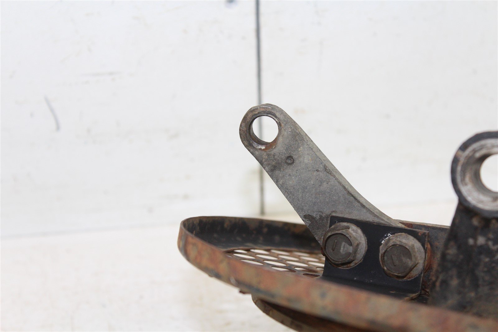 1988 Suzuki LT 230S Right Front Hub Brake Rotor Spindle