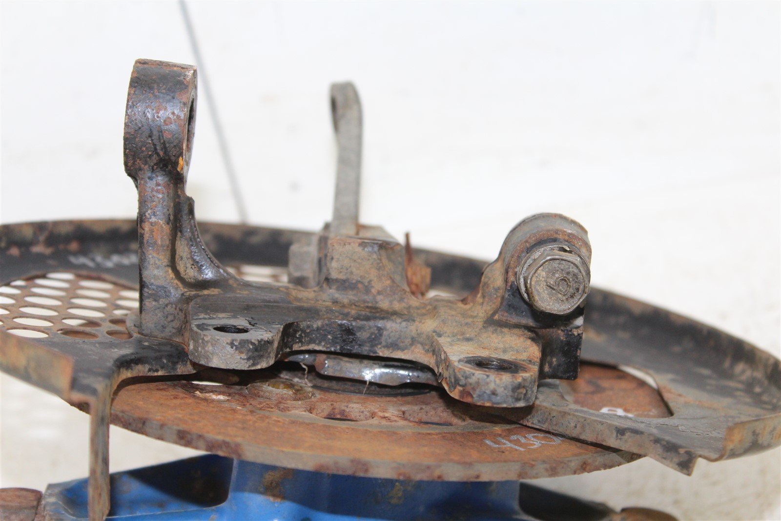 1988 Suzuki LT 230S Right Front Hub Brake Rotor Spindle