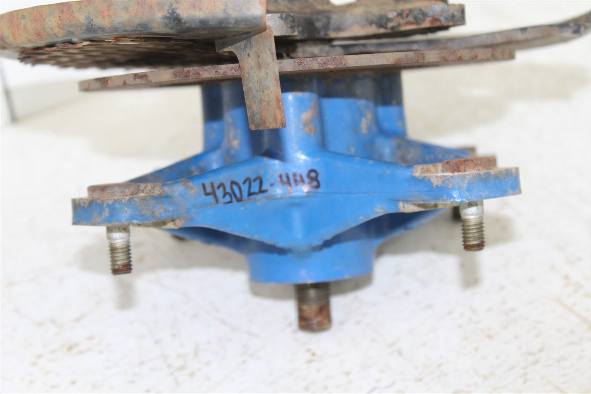 1988 Suzuki LT 230S Right Front Hub Brake Rotor Spindle