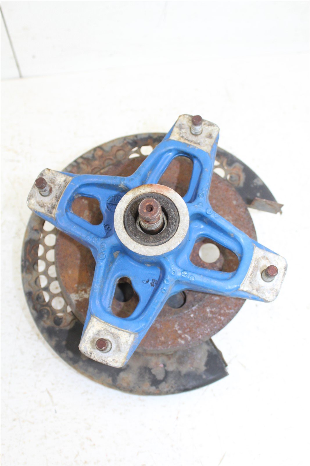 1988 Suzuki LT 230S Right Front Hub Brake Rotor Spindle
