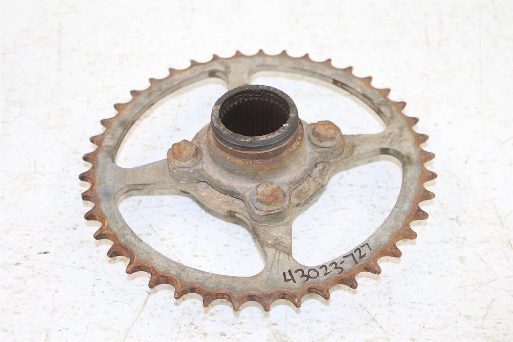 1987 Suzuki LT230 S Rear Sprocket Mount Hub 41T Tooth Sprocket