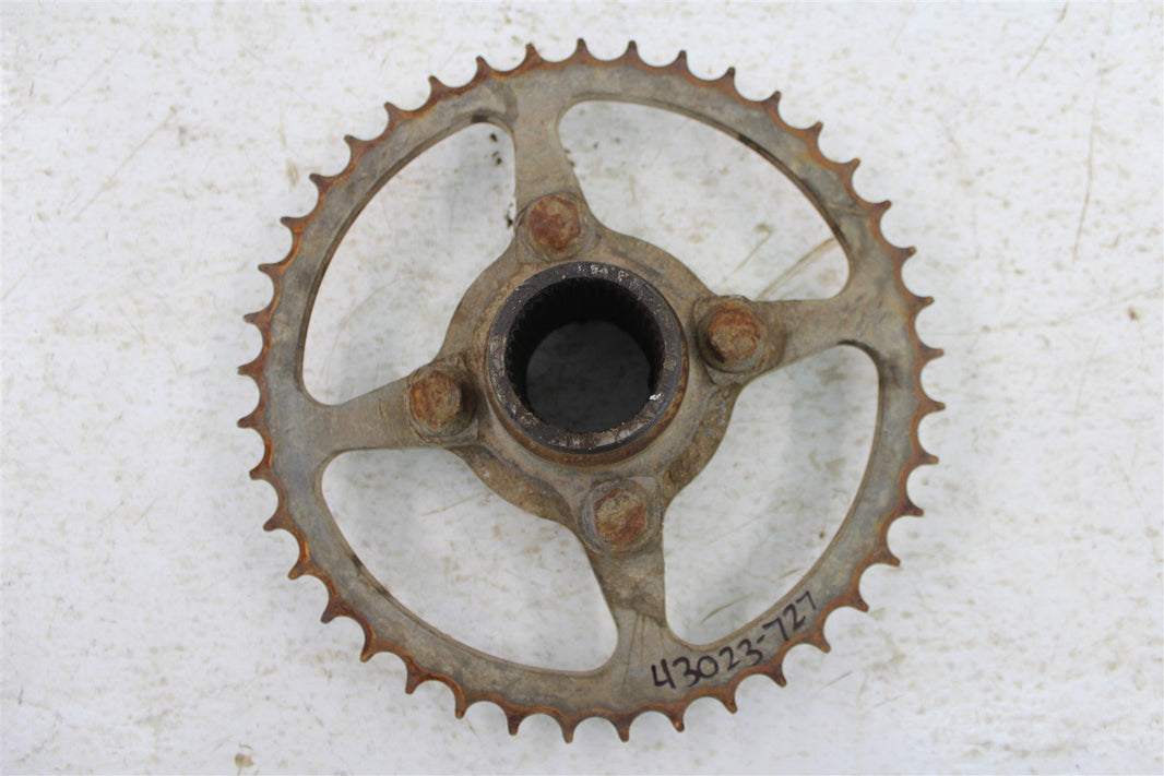 1987 Suzuki LT230 S Rear Sprocket Mount Hub 41T Tooth Sprocket