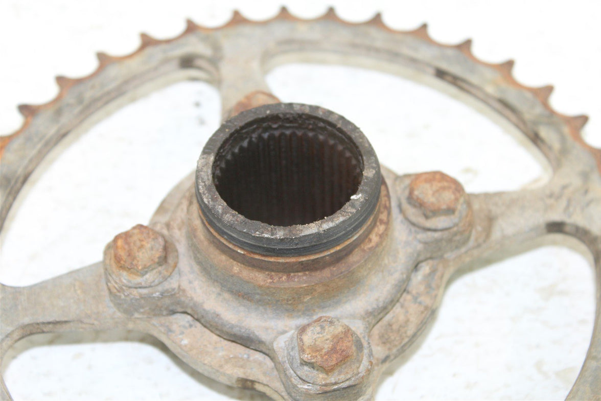 1987 Suzuki LT230 S Rear Sprocket Mount Hub 41T Tooth Sprocket