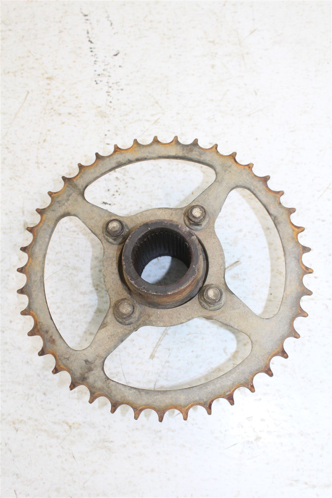 1987 Suzuki LT230 S Rear Sprocket Mount Hub 41T Tooth Sprocket