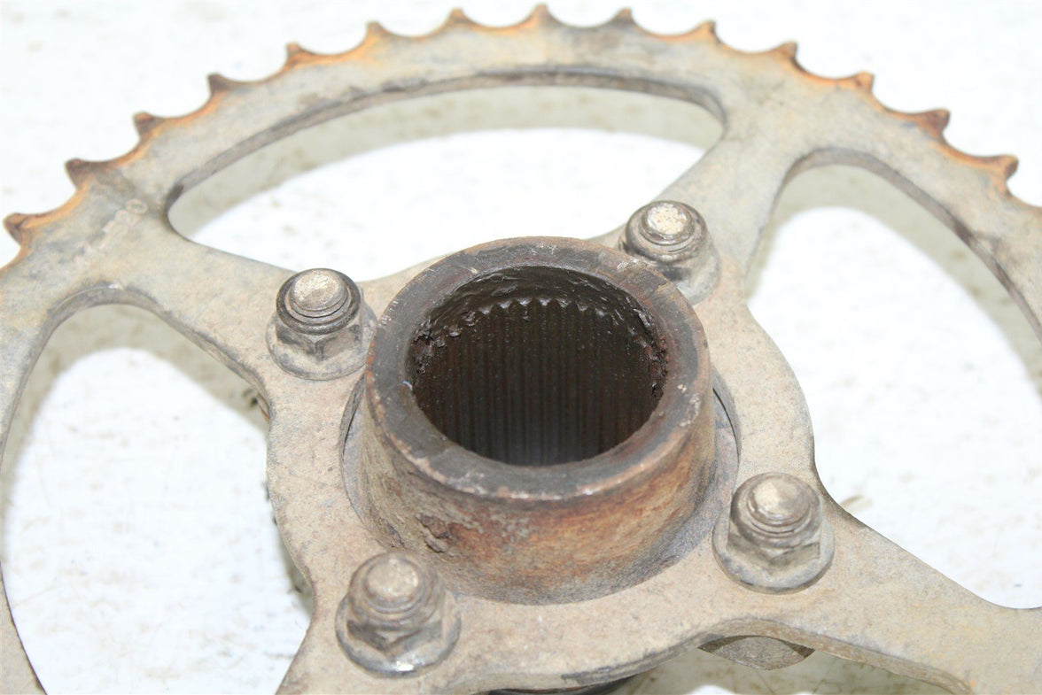 1987 Suzuki LT230 S Rear Sprocket Mount Hub 41T Tooth Sprocket