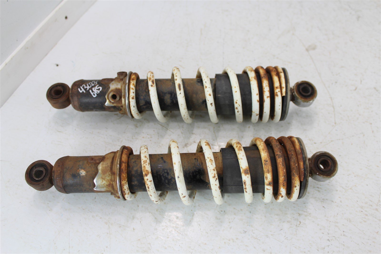 1987 Suzuki LT230 S Front Shocks Spring Absorber Left Right