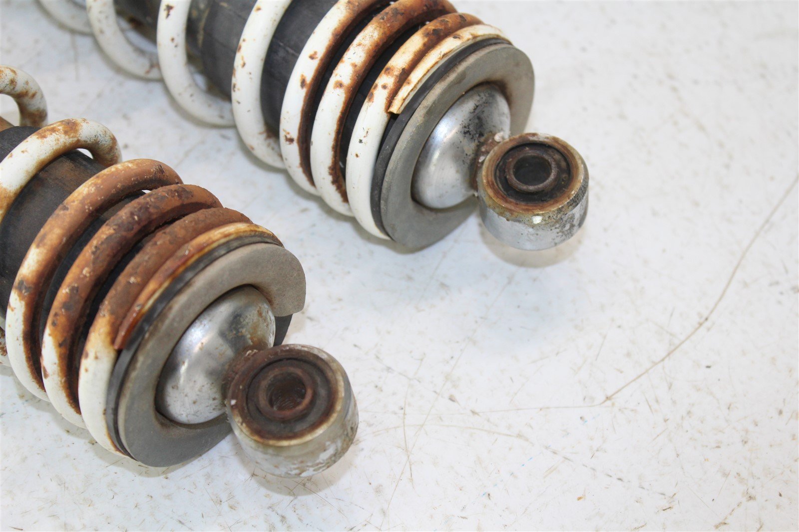 1987 Suzuki LT230 S Front Shocks Spring Absorber Left Right