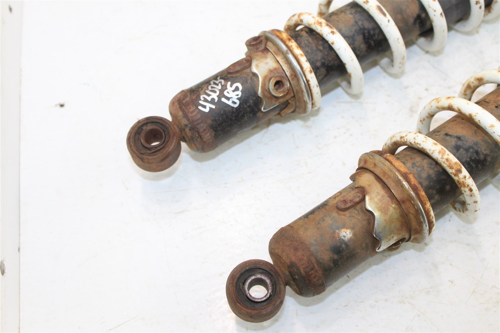 1987 Suzuki LT230 S Front Shocks Spring Absorber Left Right
