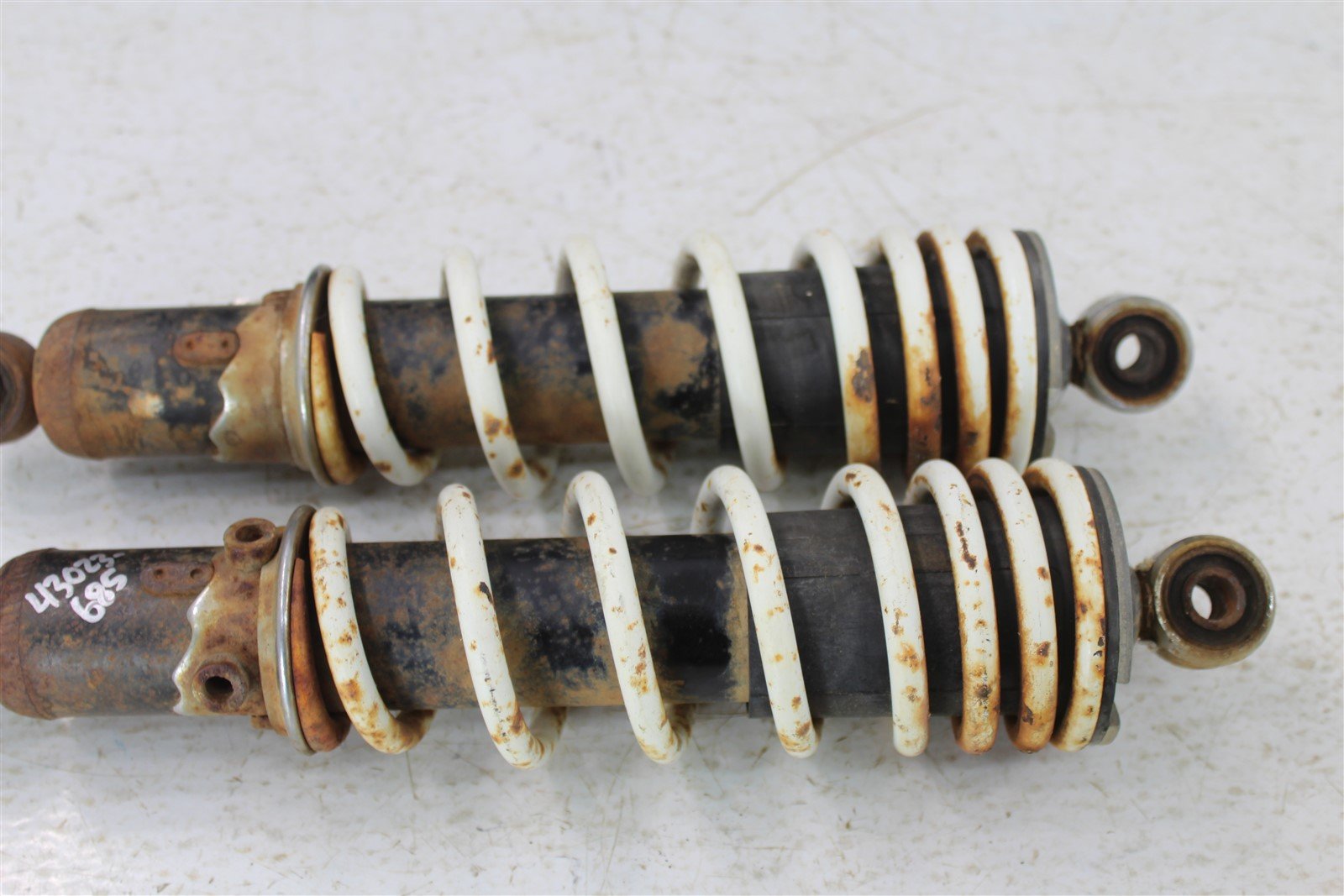 1987 Suzuki LT230 S Front Shocks Spring Absorber Left Right