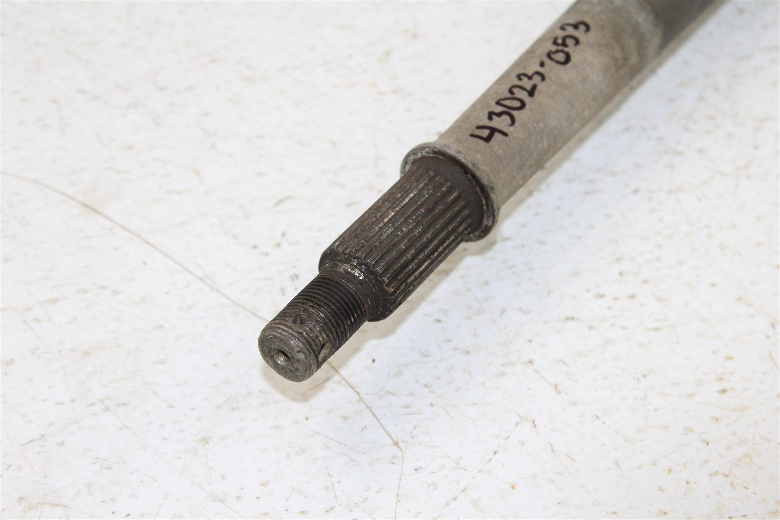 1987 Suzuki LT230 S Rear Drive Axle