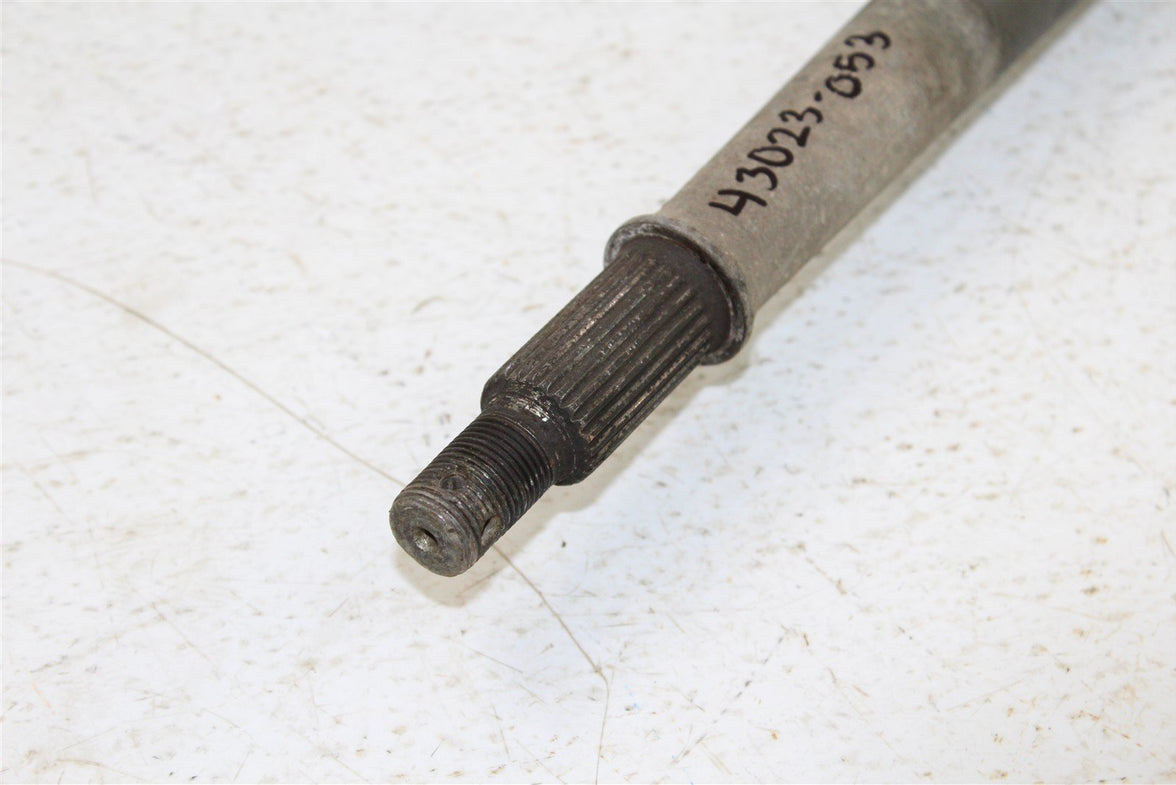 1987 Suzuki LT230 S Rear Drive Axle