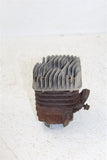 2005 Yamaha Zuma 50 Engine Cylinder Jug Cylinder Head