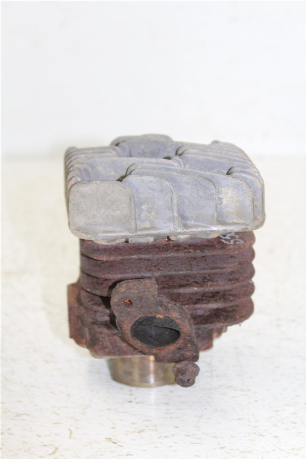 2005 Yamaha Zuma 50 Engine Cylinder Jug Cylinder Head
