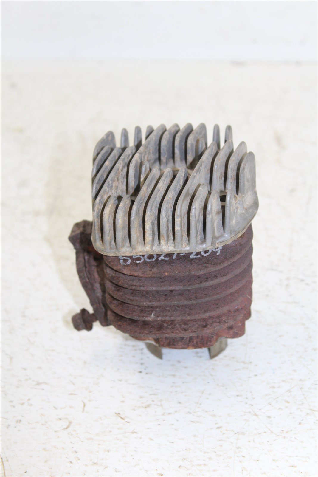 2005 Yamaha Zuma 50 Engine Cylinder Jug Cylinder Head
