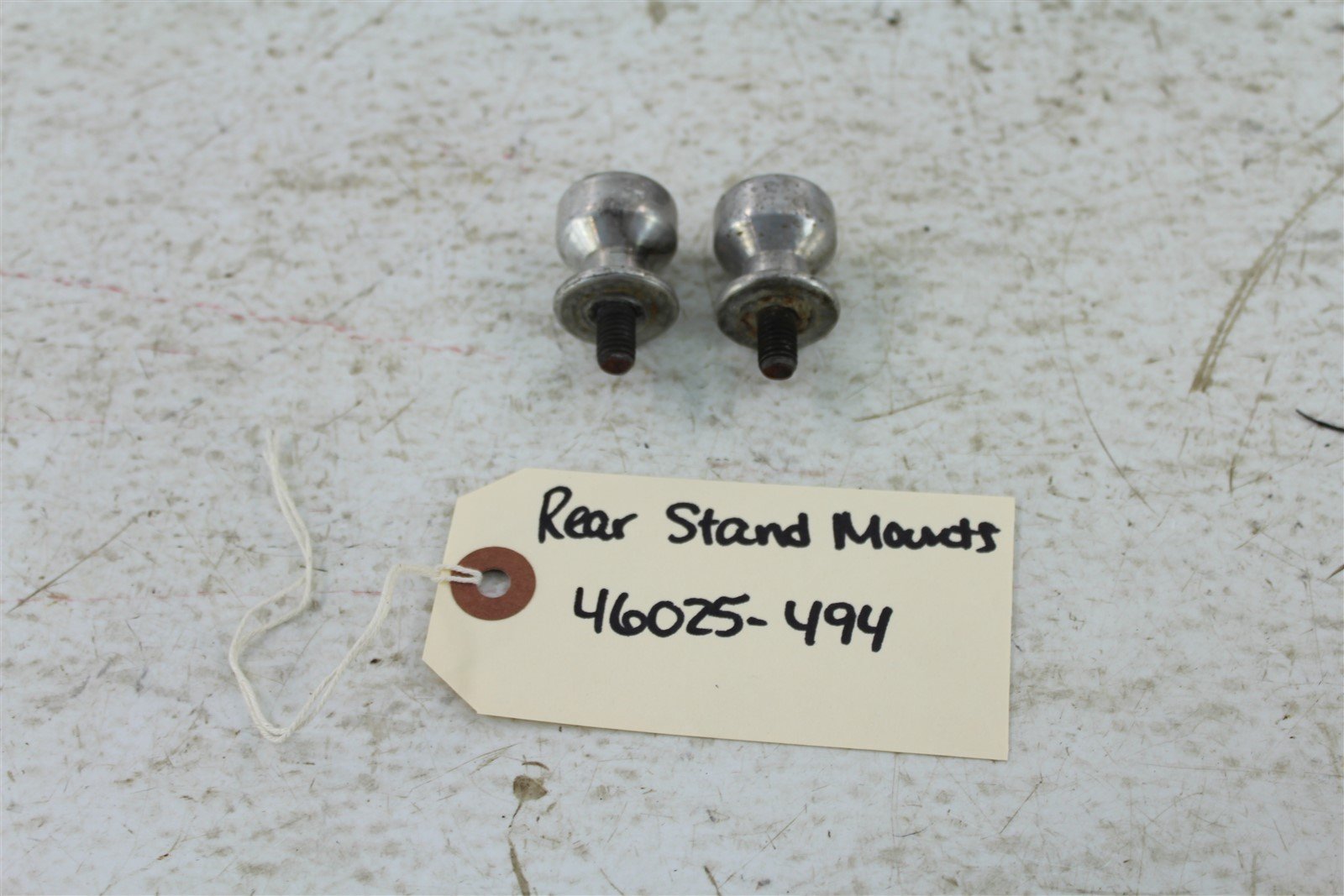 1995 Honda CBR900RR Rear Slider Stand Bobbins Mount Hardware