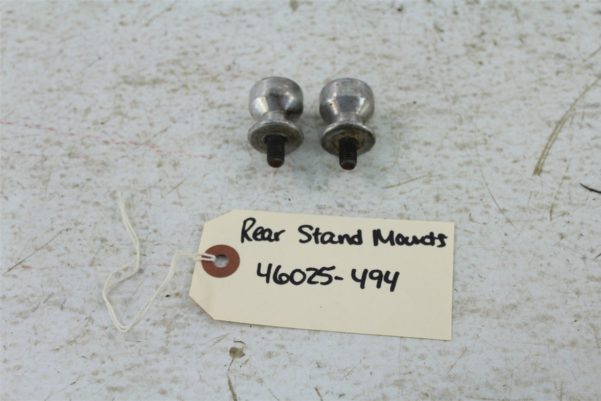 1995 Honda CBR900RR Rear Slider Stand Bobbins Mount Hardware