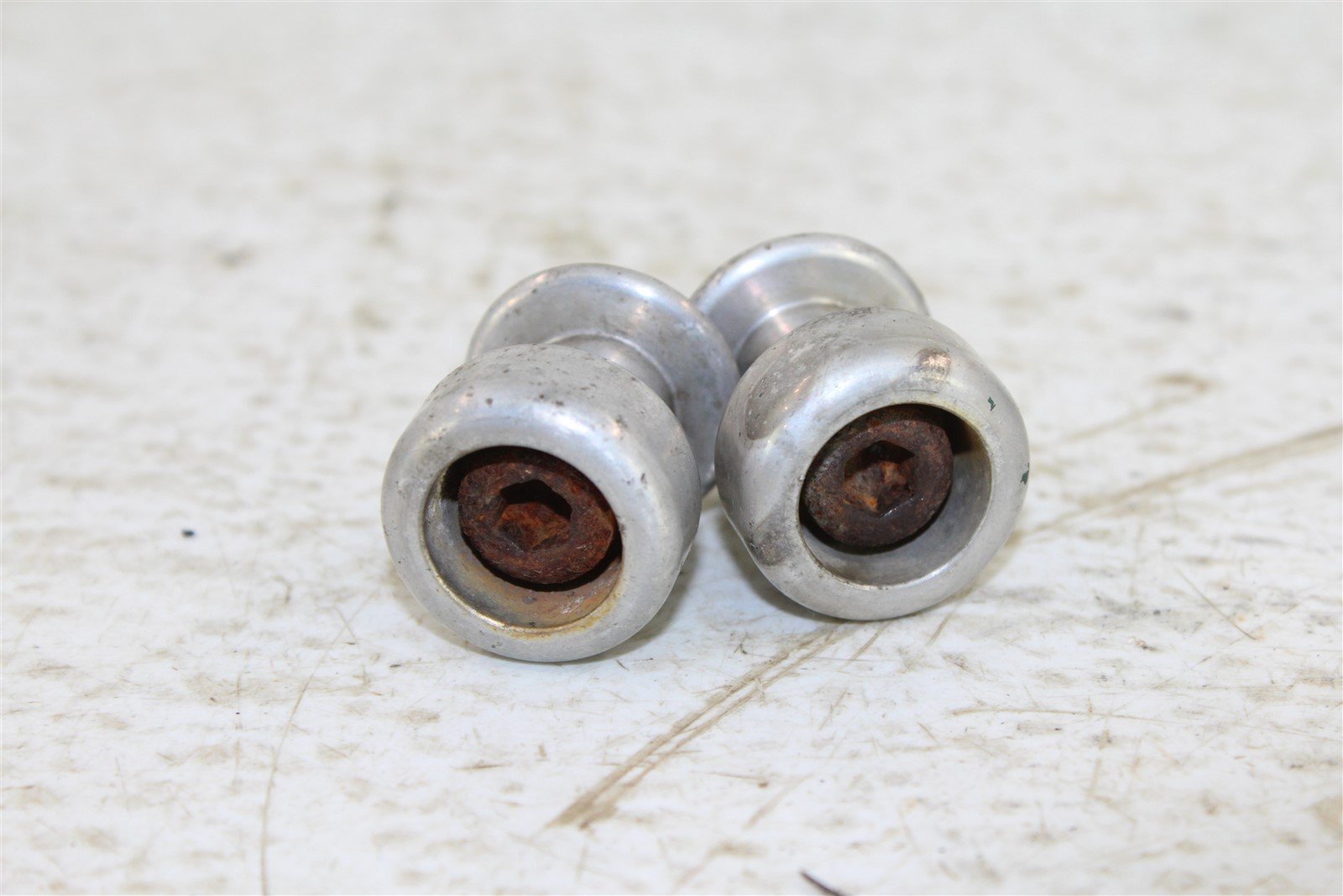 1995 Honda CBR900RR Rear Slider Stand Bobbins Mount Hardware