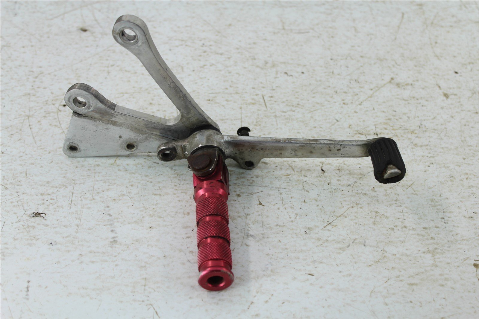 1995 Honda CBR900RR Right Foot Peg Hardware Springs Rests Brake Pedal