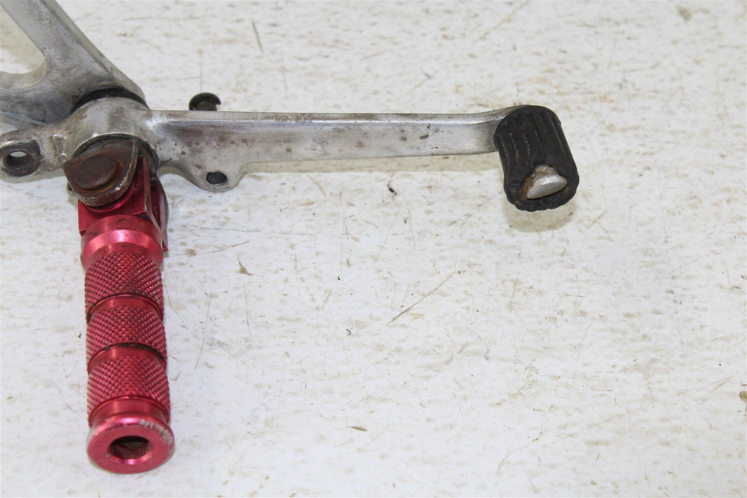1995 Honda CBR900RR Right Foot Peg Hardware Springs Rests Brake Pedal