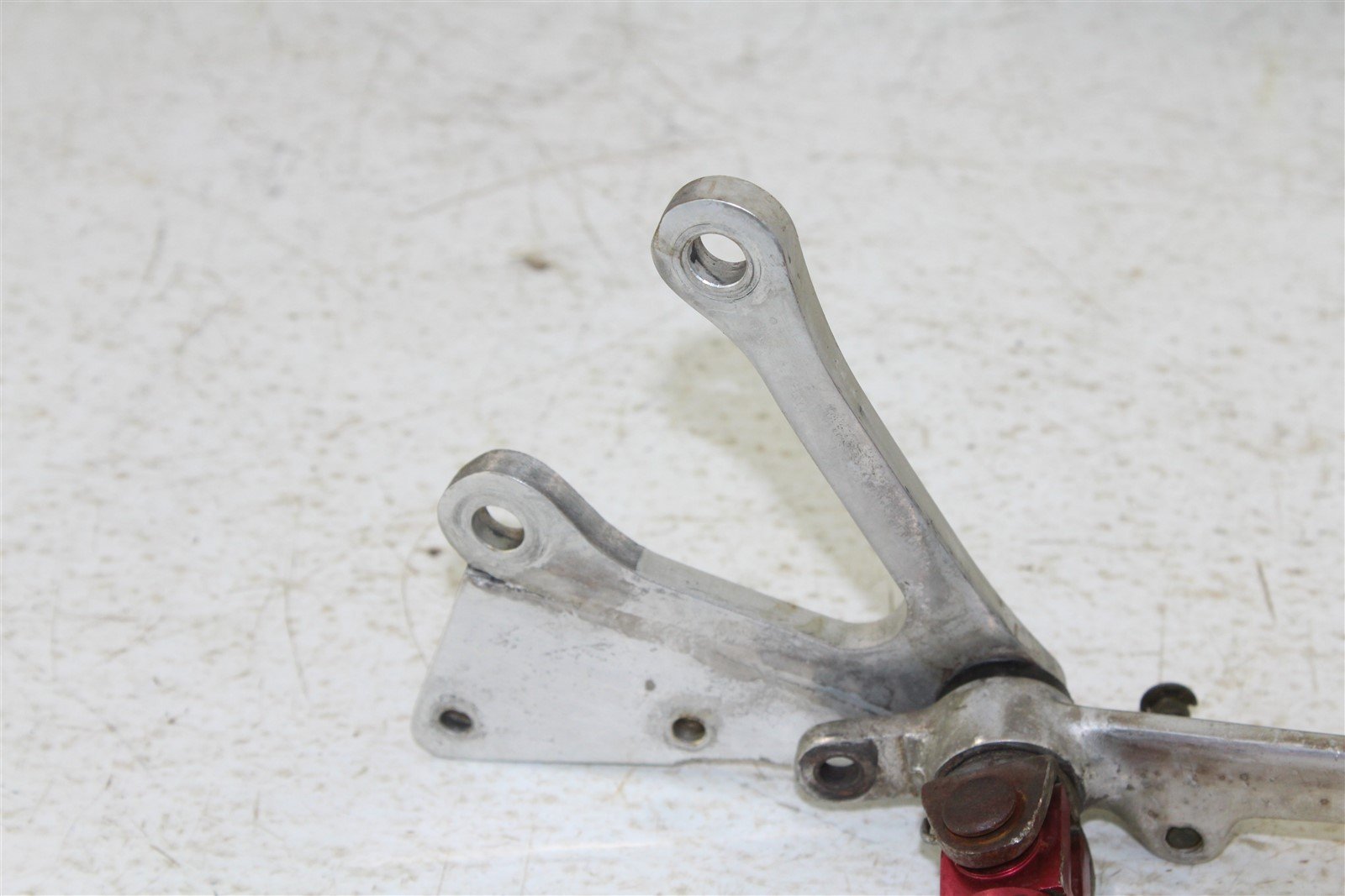 1995 Honda CBR900RR Right Foot Peg Hardware Springs Rests Brake Pedal