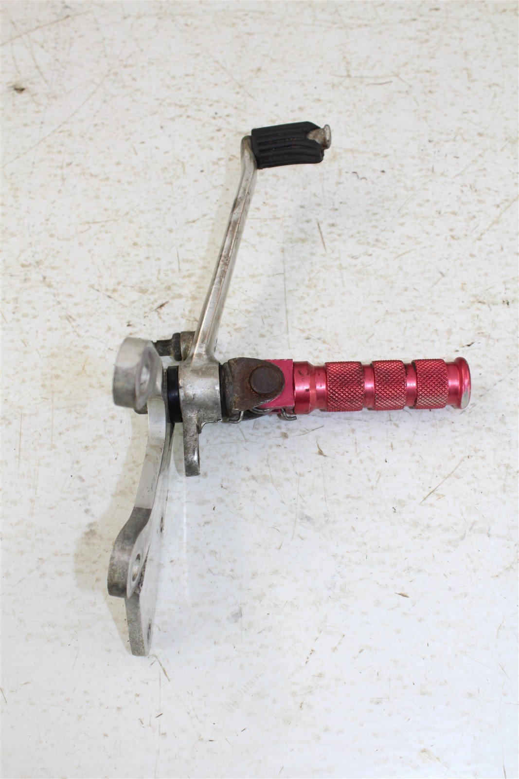 1995 Honda CBR900RR Right Foot Peg Hardware Springs Rests Brake Pedal