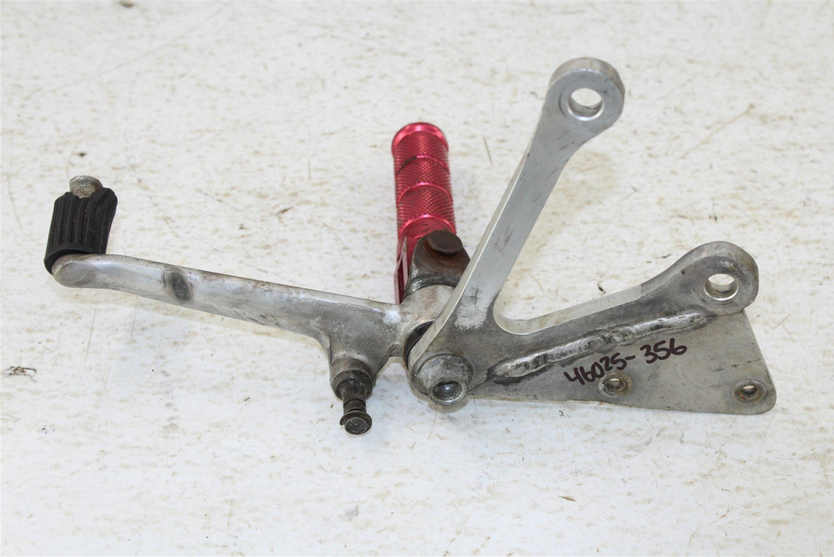 1995 Honda CBR900RR Right Foot Peg Hardware Springs Rests Brake Pedal