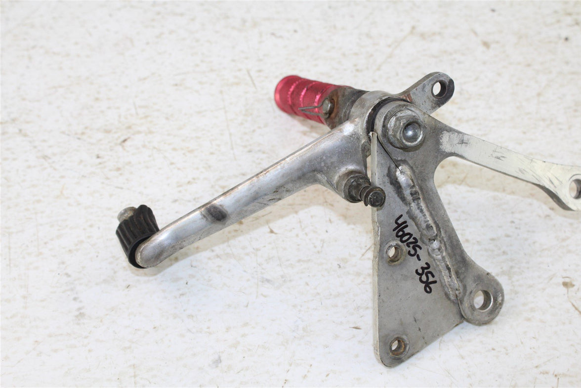 1995 Honda CBR900RR Right Foot Peg Hardware Springs Rests Brake Pedal