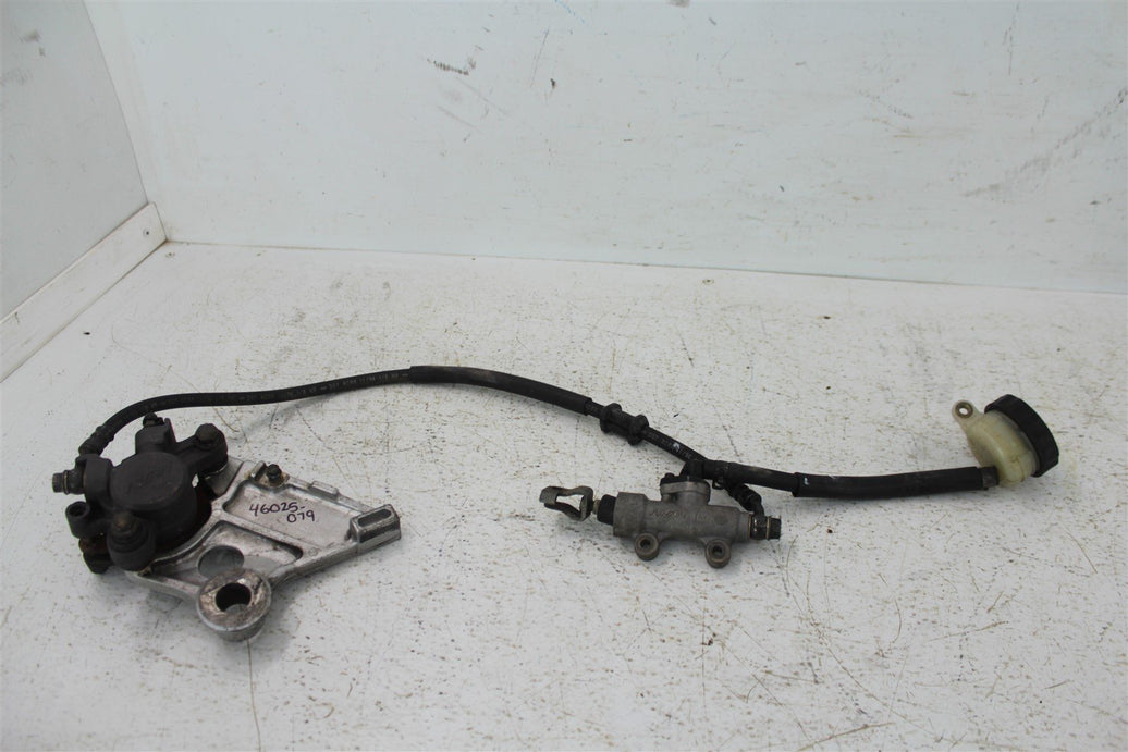 1995 Honda CBR900RR Brake Caliper Hose Master Cylinder Rear