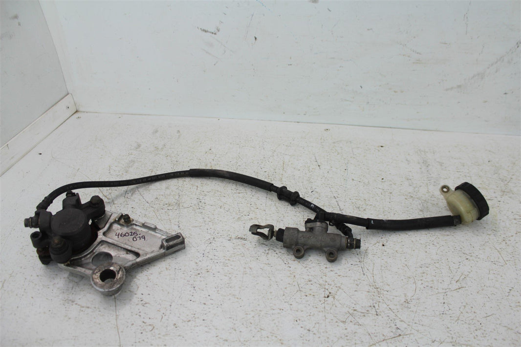 1995 Honda CBR900RR Brake Caliper Hose Master Cylinder Rear